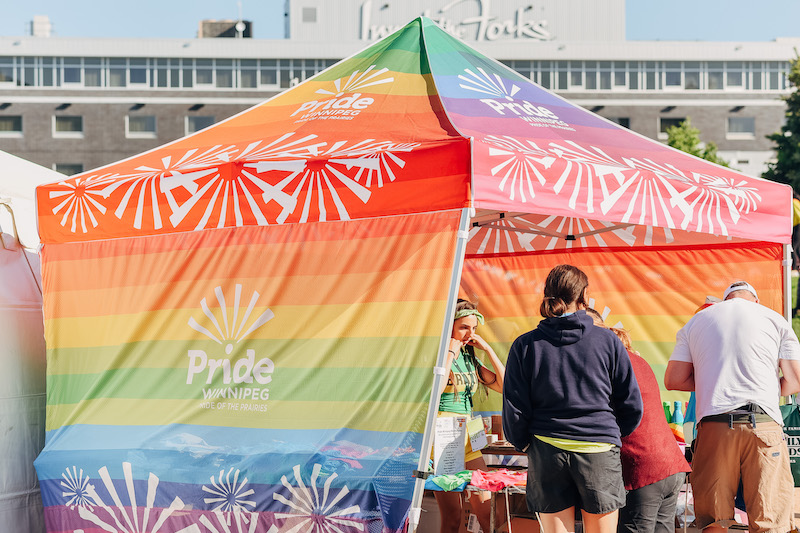 information tent
