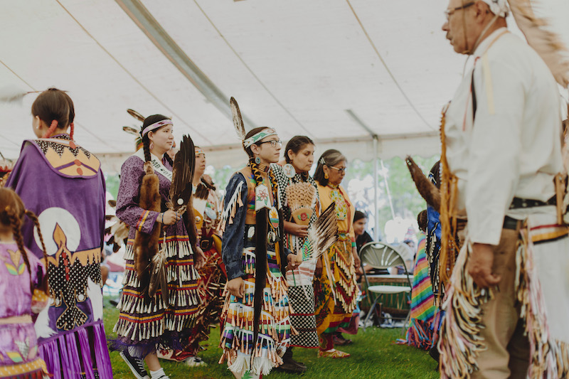 pow-wow celebration