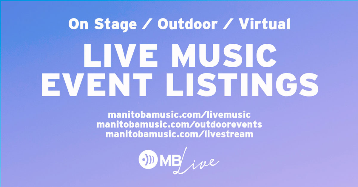 MB Live ad, including purple background and list of services and URLs