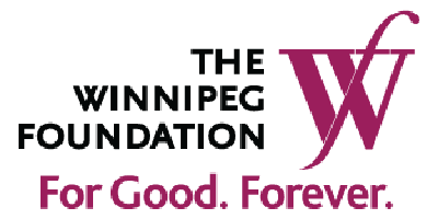 The winnipeg foundation logo