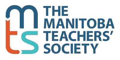 Manitoba teacher's society logo