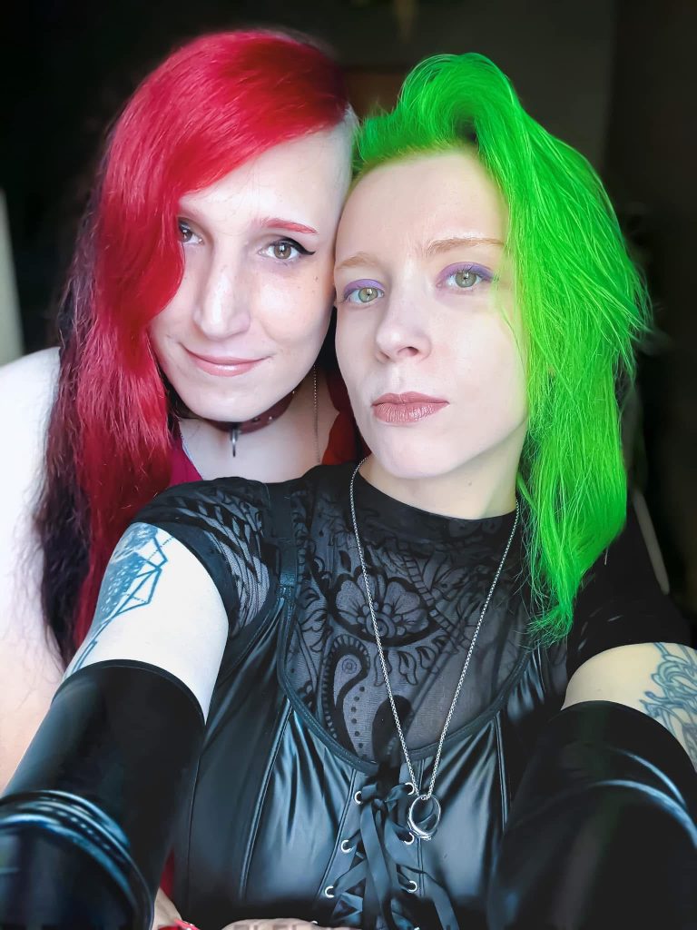 Mira and Jamie - 2026 Grand Marshals